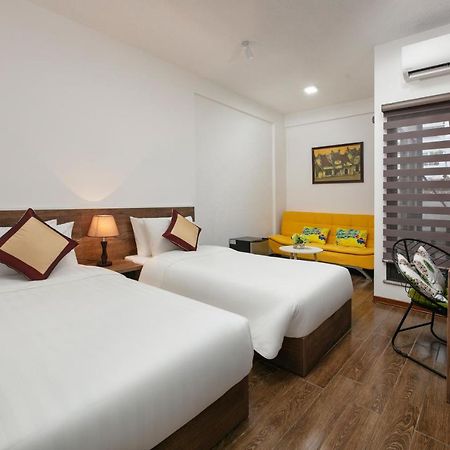 Hanoi Saga Hotel Exteriör bild