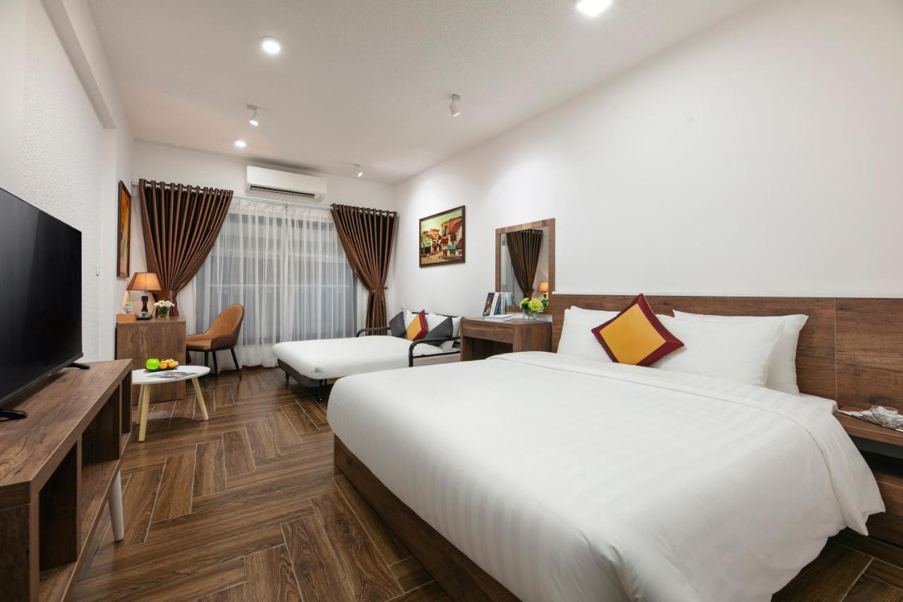 Hanoi Saga Hotel Exteriör bild