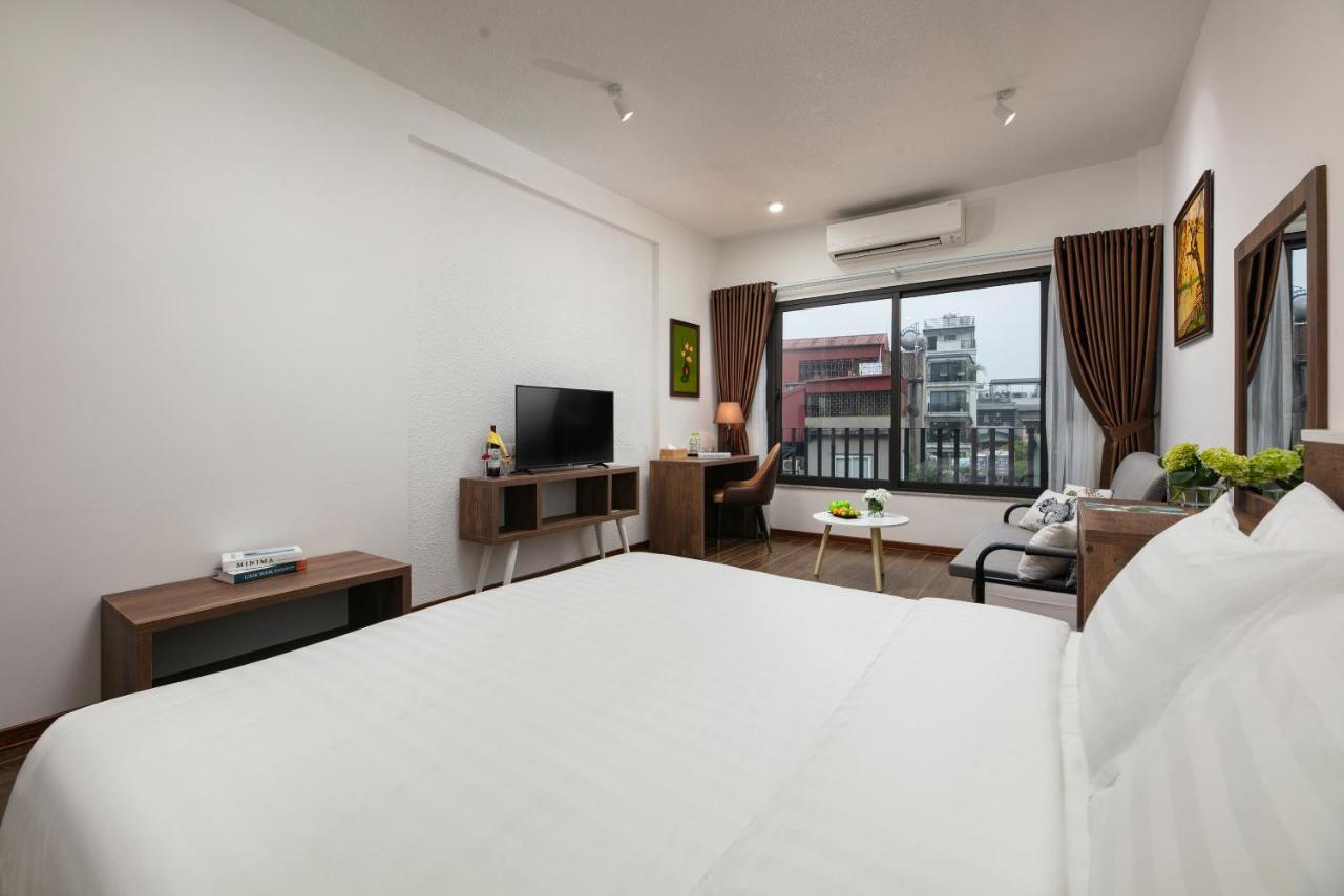 Hanoi Saga Hotel Exteriör bild
