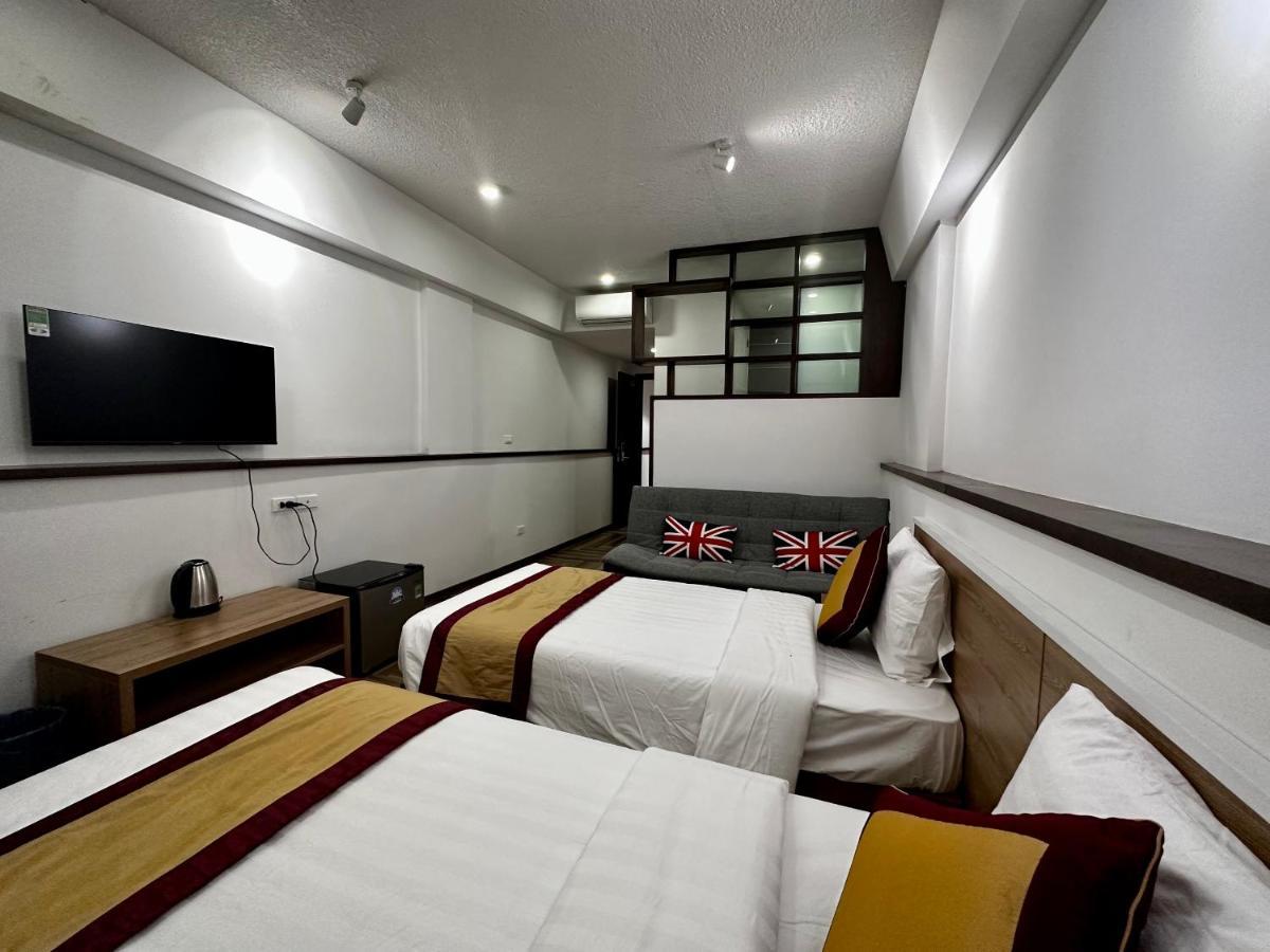 Hanoi Saga Hotel Exteriör bild
