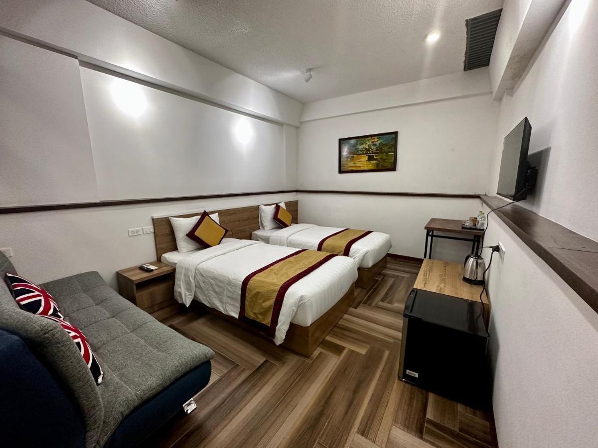 Hanoi Saga Hotel Exteriör bild