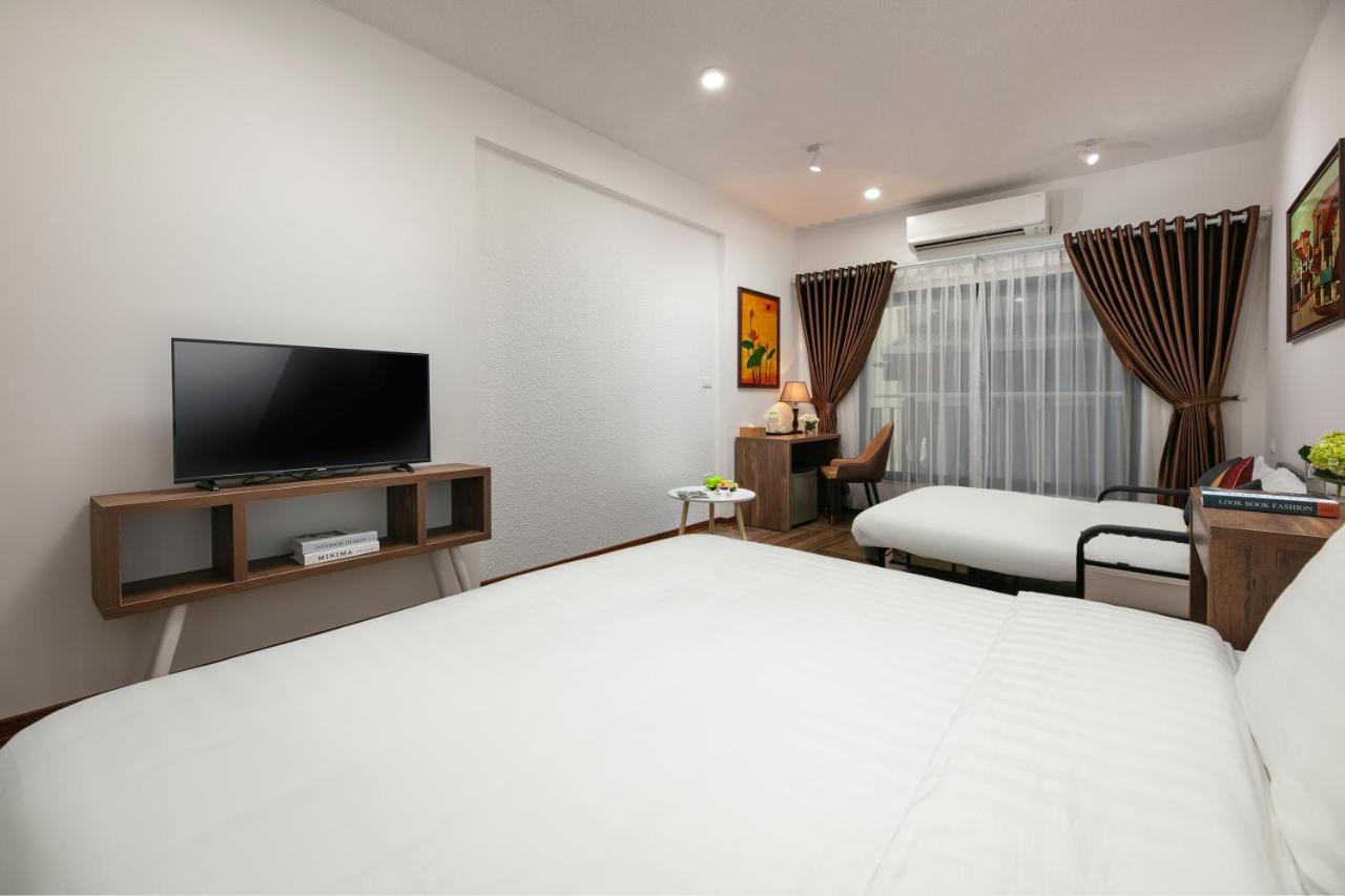 Hanoi Saga Hotel Exteriör bild