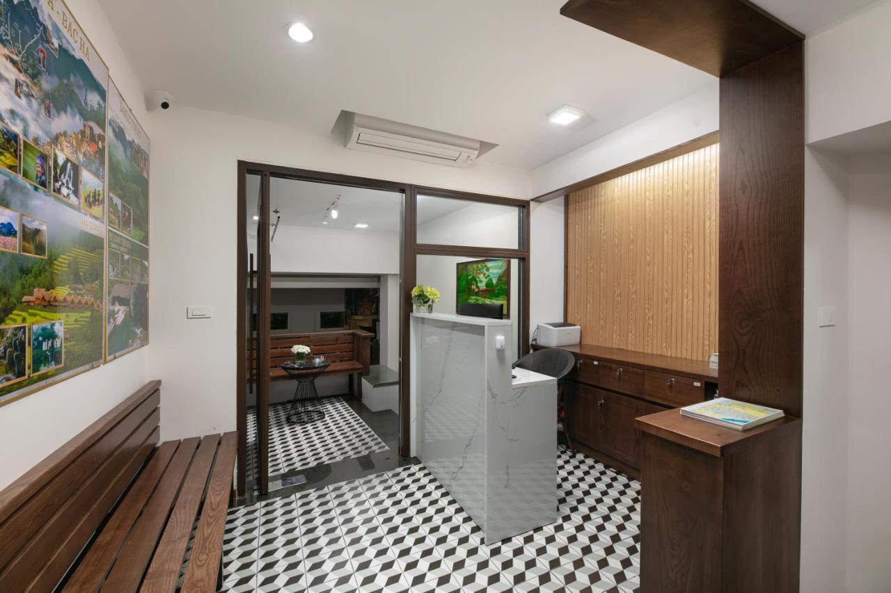 Hanoi Saga Hotel Exteriör bild