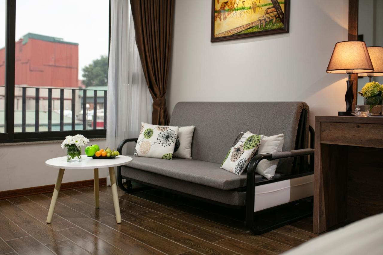 Hanoi Saga Hotel Exteriör bild