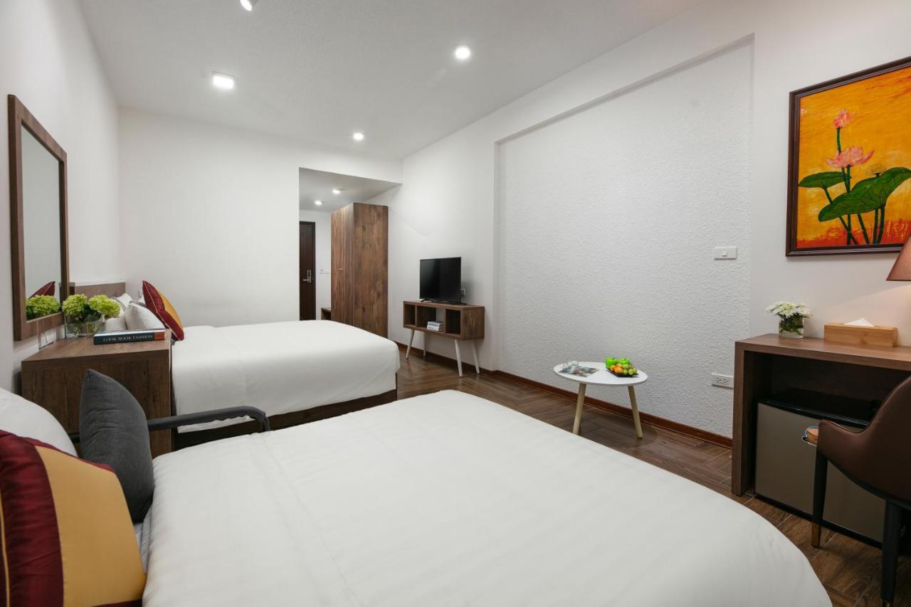 Hanoi Saga Hotel Exteriör bild
