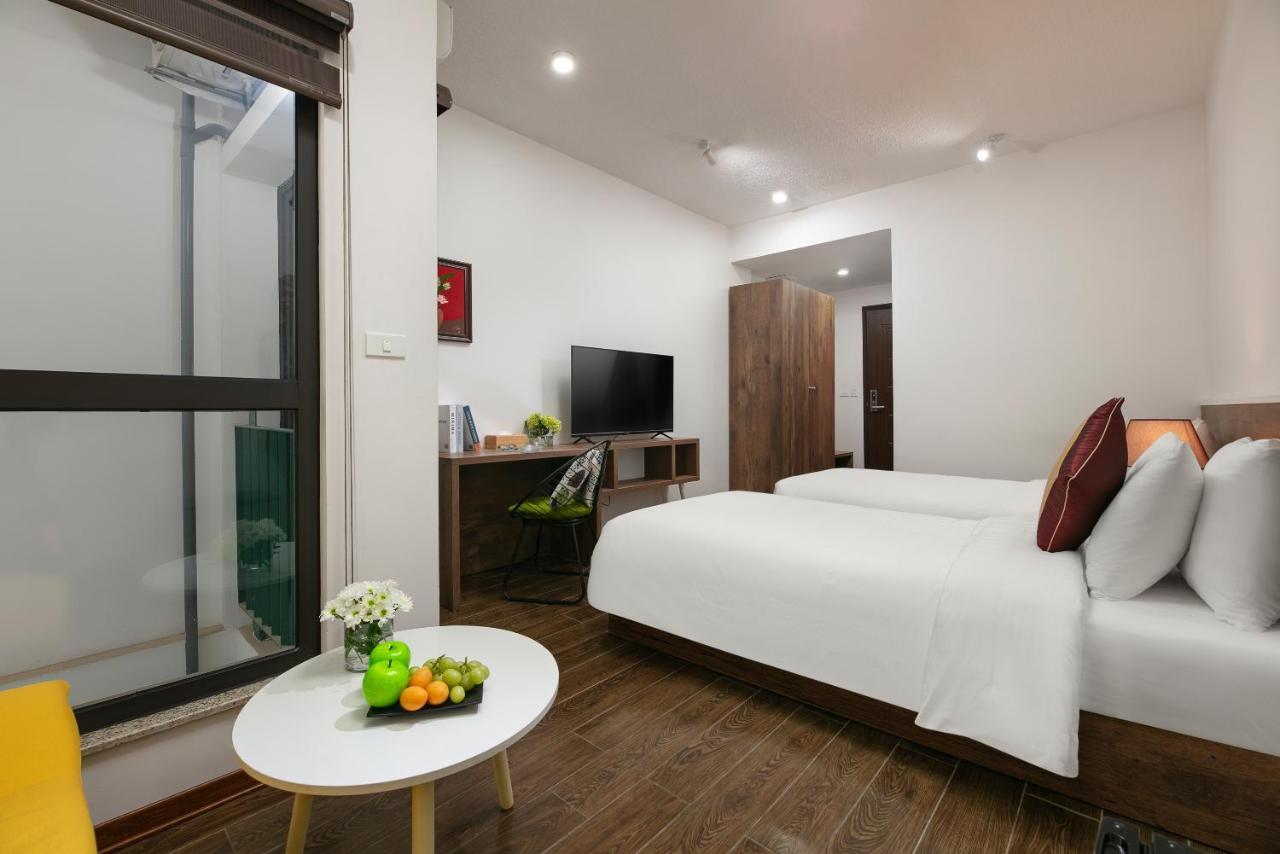 Hanoi Saga Hotel Exteriör bild