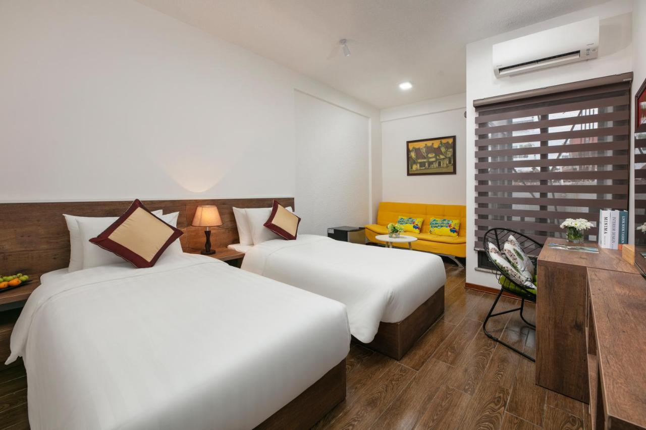 Hanoi Saga Hotel Exteriör bild